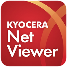 Kyocera Net Viewer App Icon Digital, Kyocera, General Copiers, Kyocera, Kip, Konica, HP, NY, NJ, New York, New Jersey